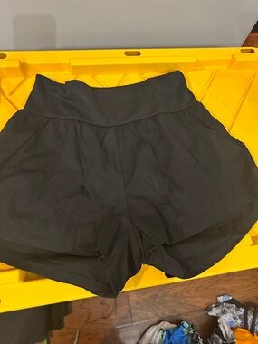 Everyday Performance Black Athletic Shorts for Women